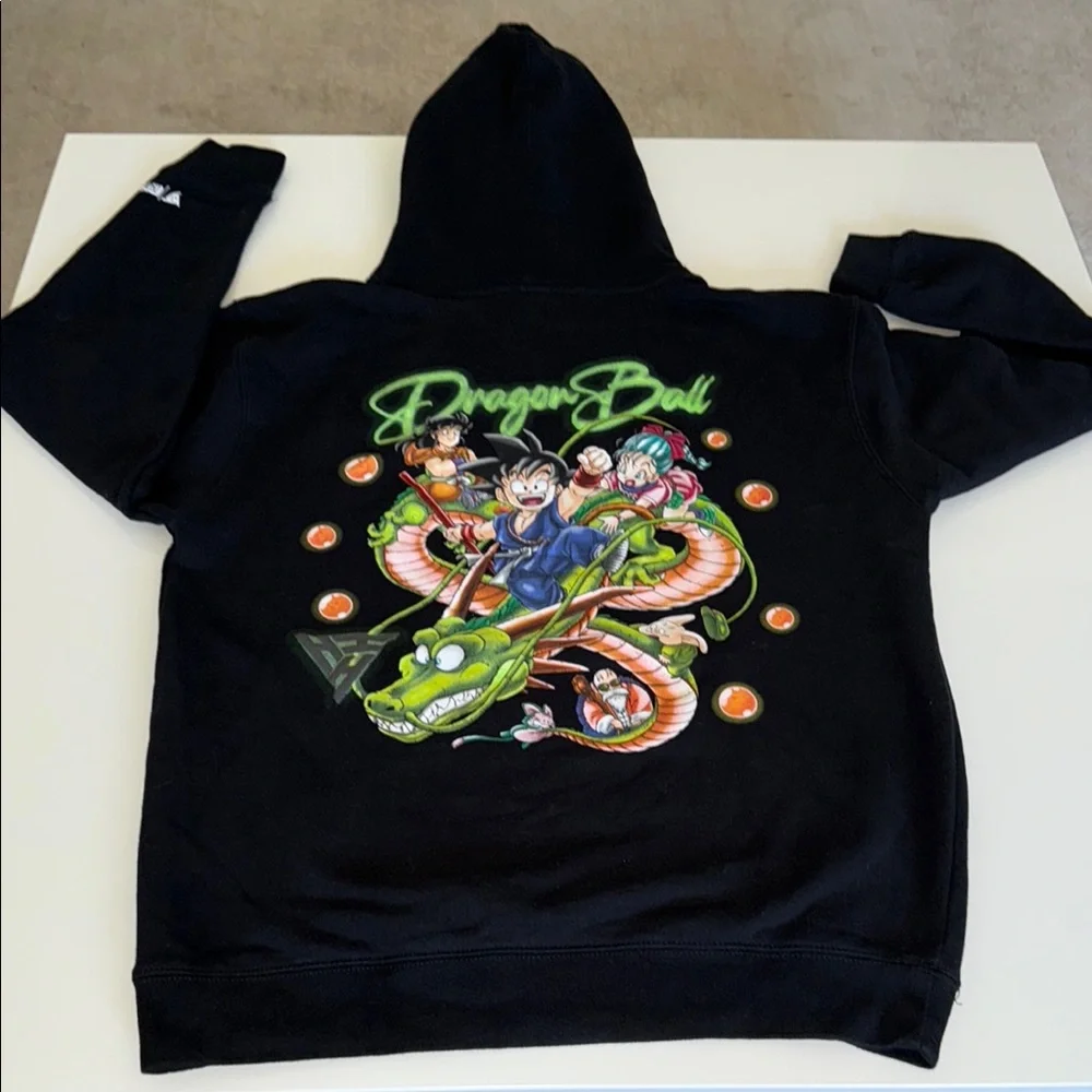 Hypeland Dragonball Black Hoodie Men’s Size M